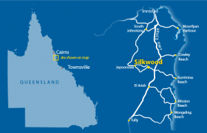 Silkwood map