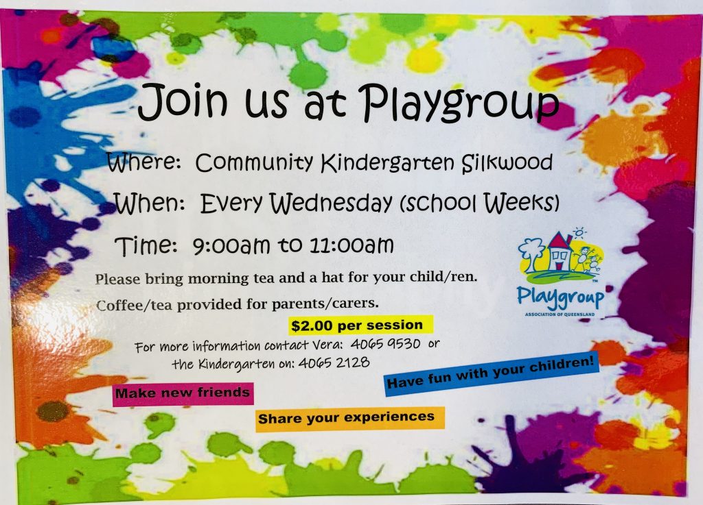 Playgroup Wednesdays