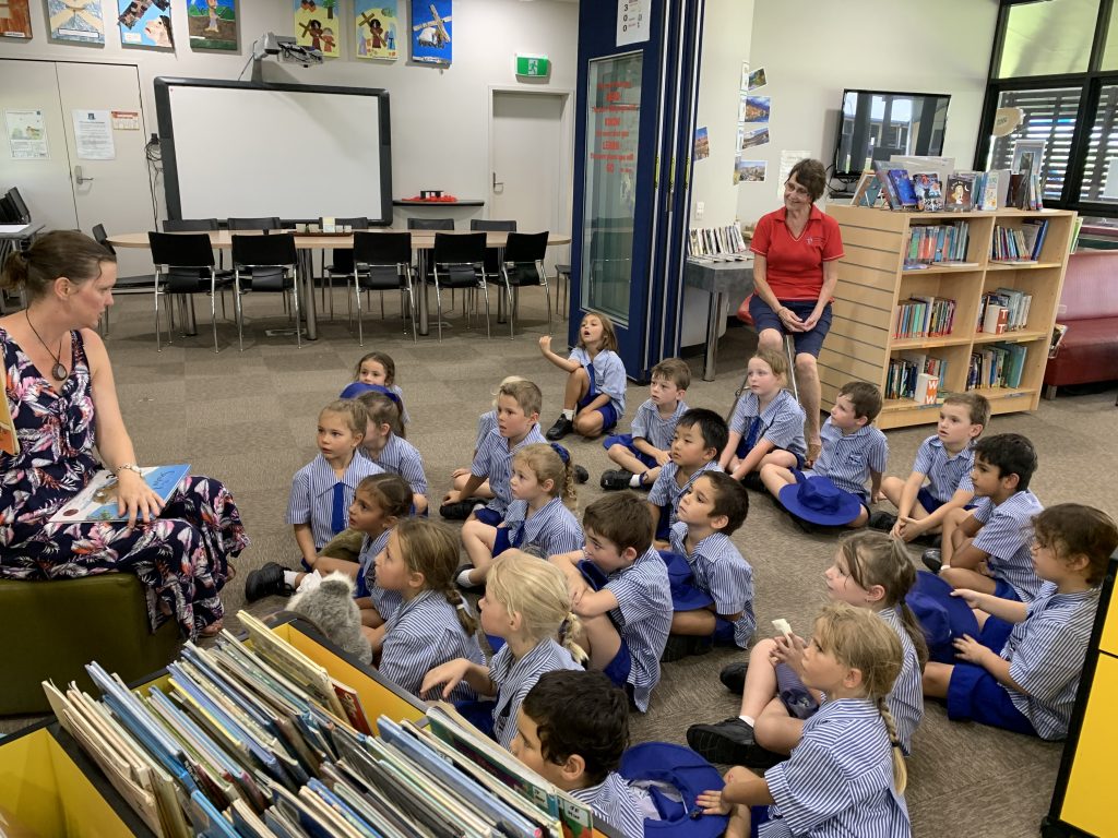 Library time