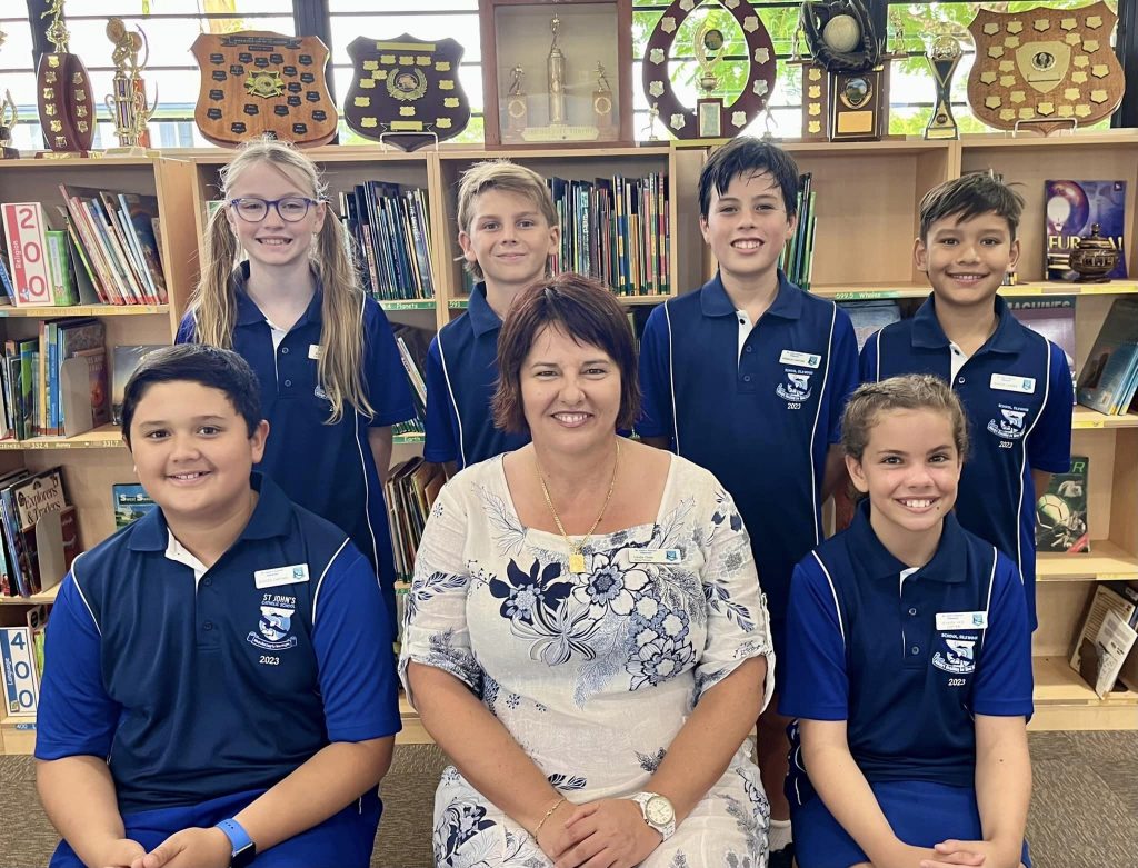 School Captains 2023 St John's Silkwood